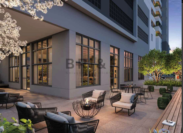 Imagem Apartamento com 1 Quarto à Venda, 27 m² em Santo Amaro - São Paulo Imagem Apartamento com 1 Quarto à Venda, 27 m² em Santo Amaro - São Paulo