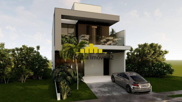 Imagem Casa de Condomínio com 3 Quartos à Venda, 200 m² em Jardim Residencial Villagio Wanel - Sorocaba