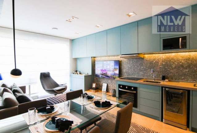 Imagem Apartamento com 1 Quarto à Venda, 38 m² em Vila Mariana - São Paulo