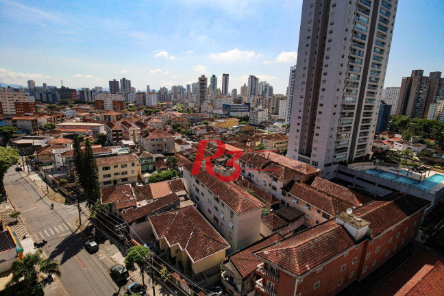 Imagem Apartamento com 3 Quartos à Venda, 150 m² em Marapé - Santos