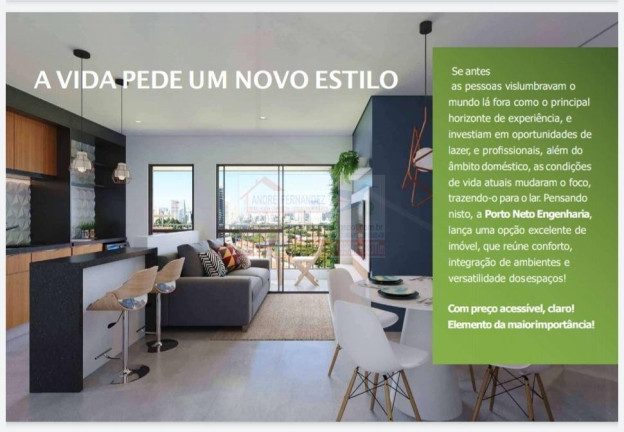 Apartamento com 3 Quartos para Alugar, 75 m² em Bairro Novo - Olinda