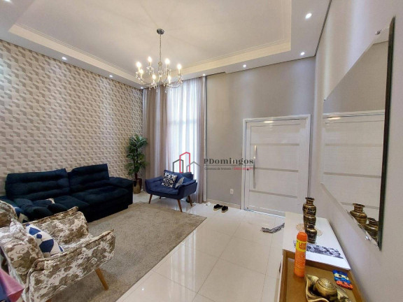 Casa com 3 Quartos à Venda, 155 m² em Residencial Real Park Sumaré - Sumaré