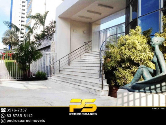 Imagem Apartamento com 5 Quartos à Venda, 632 m² em Altiplano Cabo Branco - João Pessoa