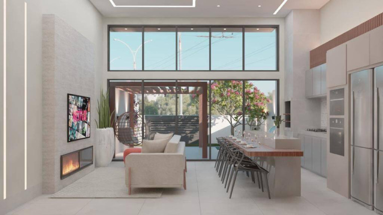 Imagem Casa com 3 Quartos à Venda, 113 m² em Jardim Universitário - Cuiabá Imagem Casa com 3 Quartos à Venda, 113 m² em Jardim Universitário - Cuiabá