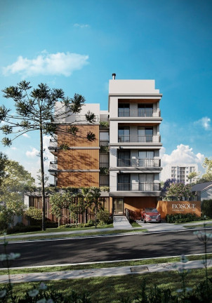 Apartamento com 2 Quartos à Venda, 54 m² em São Francisco - Curitiba