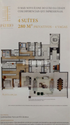 Imagem Apartamento com 4 Quartos à Venda, 280 m² em Moema - São Paulo Imagem Apartamento com 4 Quartos à Venda, 280 m² em Moema - São Paulo