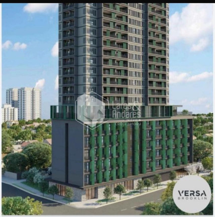 Imagem Apartamento com 1 Quarto à Venda, 22 m² em Brooklin - São Paulo Imagem Apartamento com 1 Quarto à Venda, 22 m² em Brooklin - São Paulo