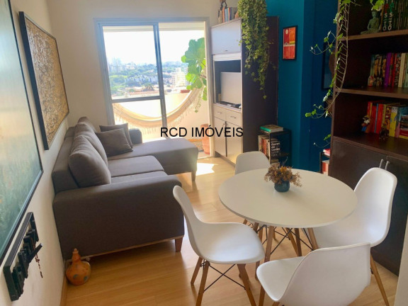 Imagem Apartamento com 2 Quartos à Venda, 56 m² em Rio Pequeno - São Paulo
