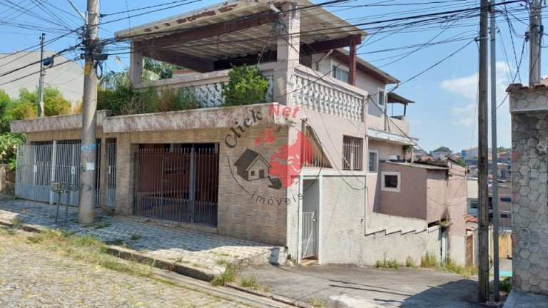 Imagem Sobrado com 2 Quartos à Venda, 324 m² em Vila Linda - Santo André