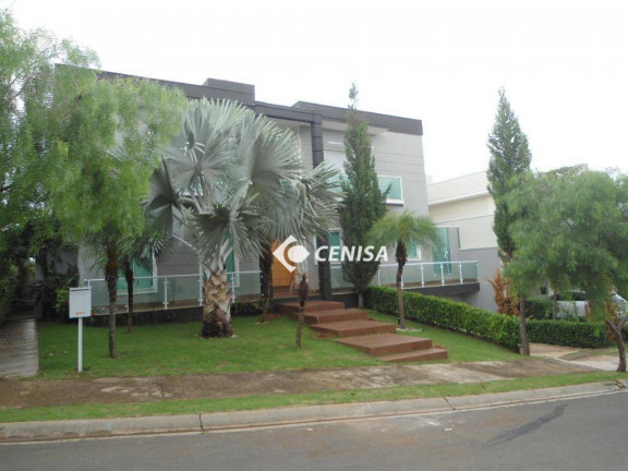 Casa com 6 Quartos à Venda, 538 m² em Condomínio Helvetia Park I - Indaiatuba