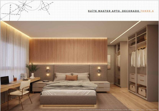 Imagem Apartamento à Venda, em Brooklin Paulista - São Paulo Imagem Apartamento à Venda, em Brooklin Paulista - São Paulo