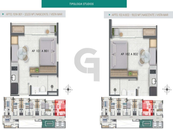 Imagem Apartamento com 1 Quarto à Venda, 22 m² em Piatã - Salvador Imagem Apartamento com 1 Quarto à Venda, 22 m² em Piatã - Salvador