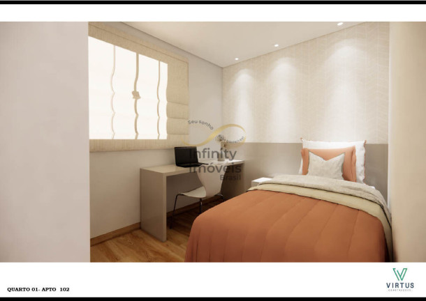 Imagem Cobertura com 2 Quartos à Venda, 147 m² em Heliópolis - Belo Horizonte