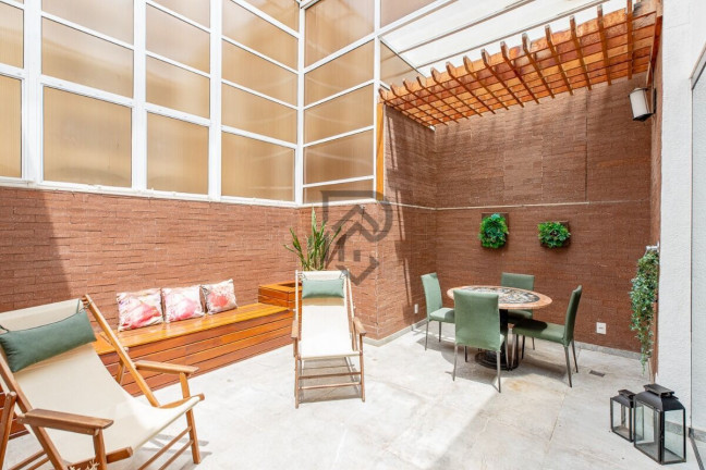 Imagem Cobertura com 3 Quartos à Venda, 115 m² em Moema - São Paulo