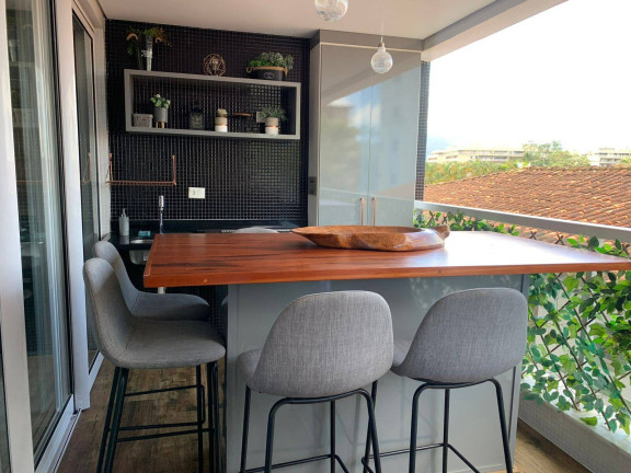 Imagem Apartamento com 3 Quartos à Venda, 86 m² em Itaguá - Ubatuba