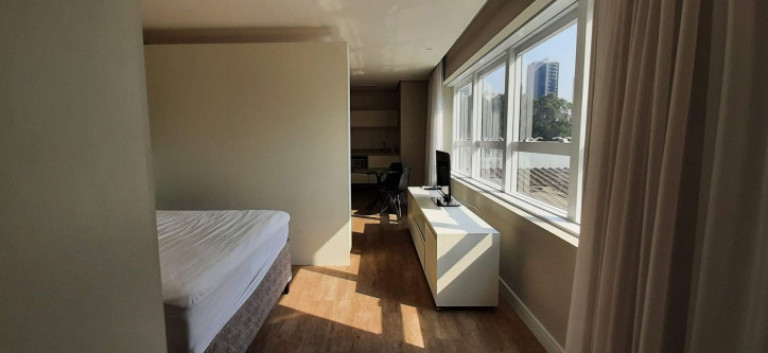 Imagem Studio com 1 Quarto à Venda, 40 m² em Brooklin Paulista - São Paulo Imagem Studio com 1 Quarto à Venda, 40 m² em Brooklin Paulista - São Paulo