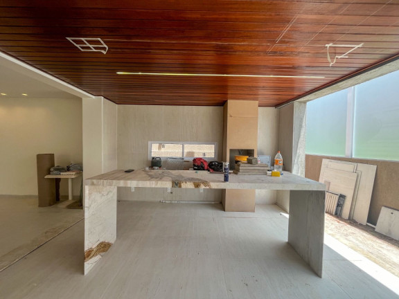 Imagem Sobrado com 4 Quartos à Venda, 315 m² em Jardins Bolonha - Senador Canedo