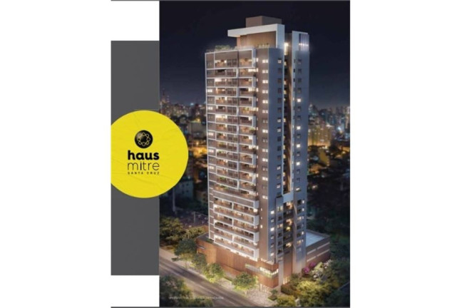 Imagem Apartamento com 1 Quarto à Venda, 31 m² em Vila Gumercindo - São Paulo