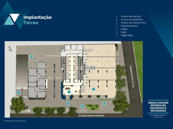 Imagem Sala Comercial à Venda, 45 m² em Centro - São Vicente