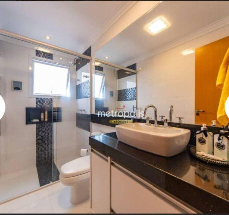 Imagem Apartamento com 3 Quartos à Venda, 126 m² em Vila Scarpelli - Santo André Imagem Apartamento com 3 Quartos à Venda, 126 m² em Vila Scarpelli - Santo André