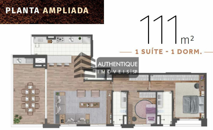 Imagem Apartamento com 3 Quartos à Venda, 111 m² em Perdizes - São Paulo