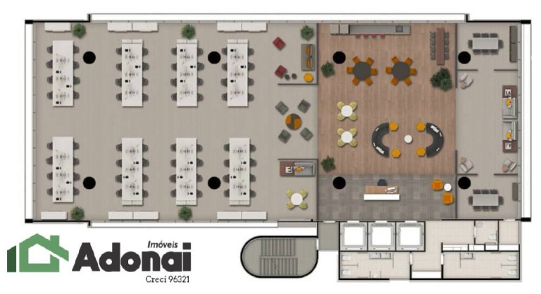 Imagem Sala Comercial para Alugar, 4.660 m² em Pinheiros - São Paulo Imagem Sala Comercial para Alugar, 4.660 m² em Pinheiros - São Paulo