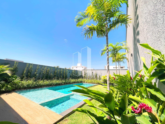 Imagem Casa de Condomínio com 4 Quartos à Venda, 375 m² em Jardins Itália - Goiânia