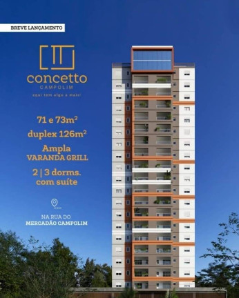 Imagem Apartamento com 2 Quartos à Venda, 118 m² em Parque Campolim - Sorocaba
