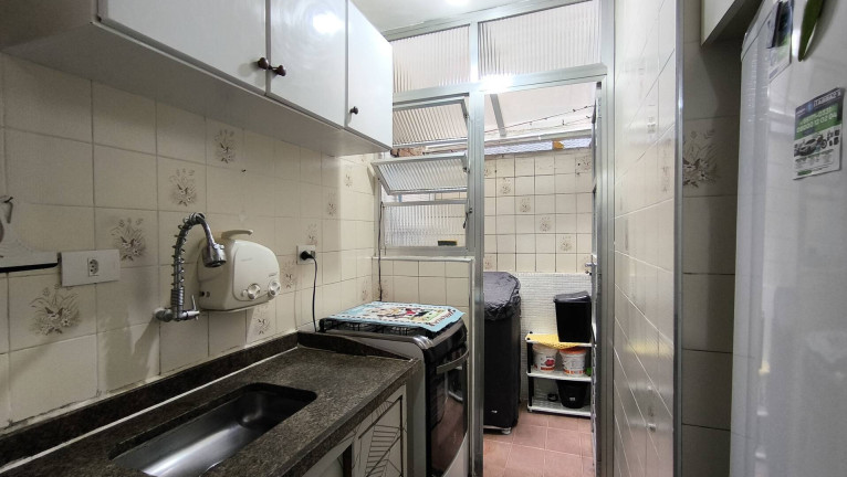 Imagem Apartamento com 1 Quarto à Venda, 43 m² em Canto Do Forte - Praia Grande