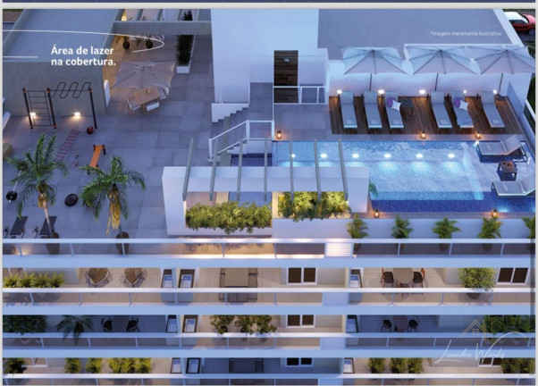 Imagem Apartamento com 2 Quartos à Venda, 70 m² em Itaguá - Ubatuba