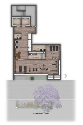 Imagem Apartamento com 1 Quarto à Venda, 35 m² em Vila Nova Conceição - São Paulo