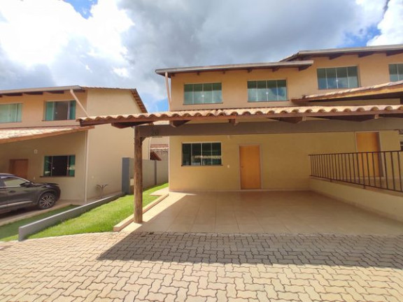 Casa de Condomínio com 3 Quartos à Venda, 161 m² em Sitios Santa Luzia - Aparecida De Goiania