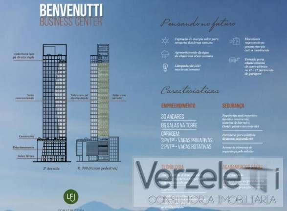 Imagem Imóvel Comercial à Venda, 61 m² em Centro - Balneário Camboriú