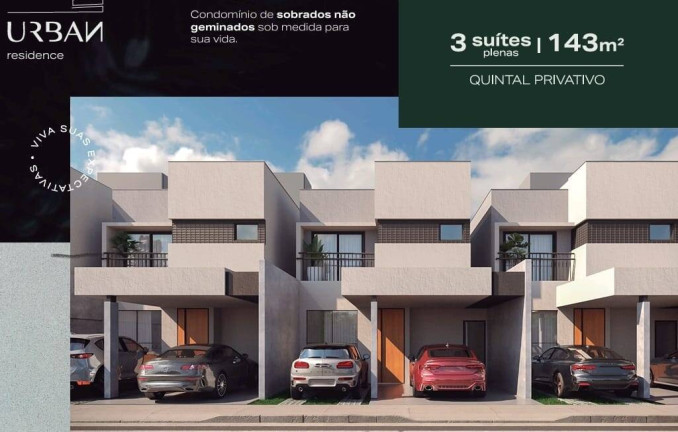 Sobrado com 3 Quartos à Venda,  em Jardim Imperial - Aparecida De Goiânia