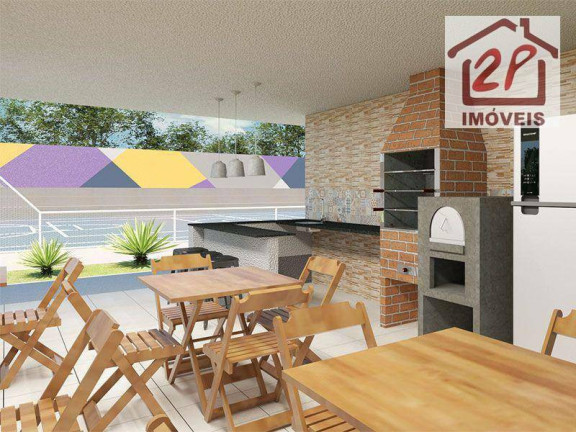 Imagem Apartamento com 2 Quartos à Venda, 54 m² em Jardim Flórida - Jacareí