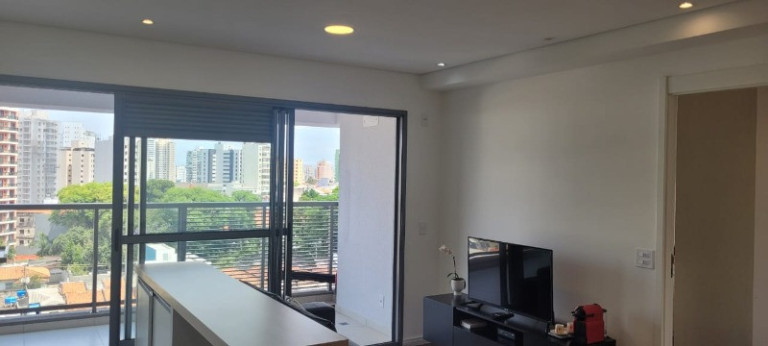 Foto do imóvel Imóvel com 1 Quarto à Venda, 49 m² em Mirandópolis - São Paulo
