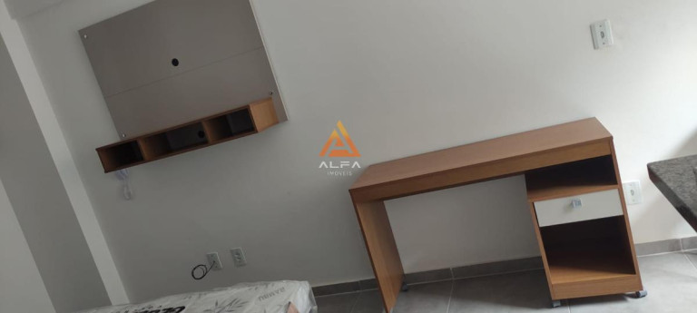 Imagem Studio com 1 Quarto para Alugar, 19 m² em Centro - Barbacena