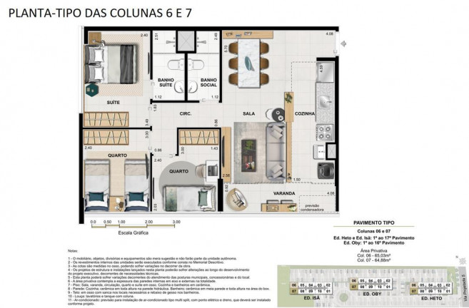 Imagem Apartamento com 2 Quartos à Venda, 55 m² em Barra Da Tijuca - Rio De Janeiro Imagem Apartamento com 2 Quartos à Venda, 55 m² em Barra Da Tijuca - Rio De Janeiro