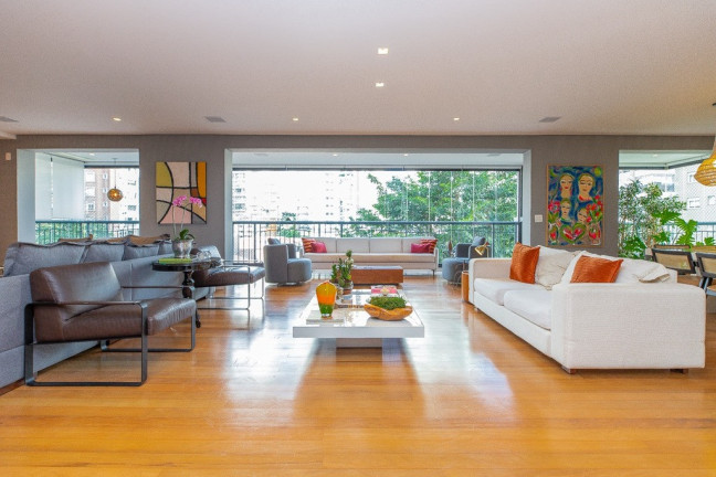Foto do imóvel Apartamento com 4 Quartos à Venda, 311 m² em Vila Nova Conceição - São Paulo