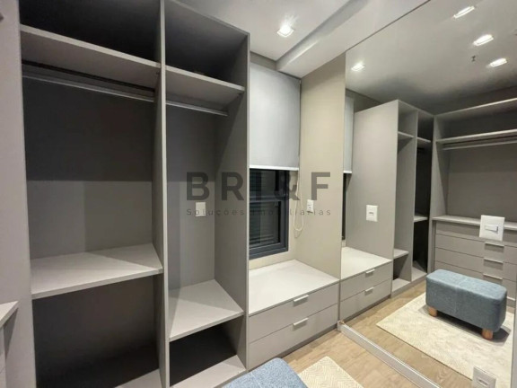 Imagem Apartamento com 1 Quarto para Alugar, 78 m² em Brooklin - São Paulo