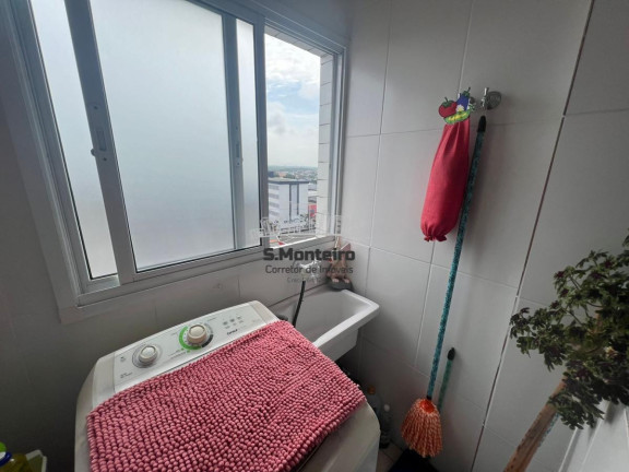 Imagem Apartamento com 1 Quarto à Venda, 42 m² em Guilhermina - Praia Grande