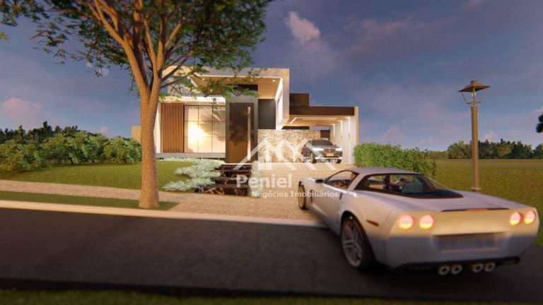 Imagem Casa com 3 Quartos à Venda, 315 m² em Bonfim Paulista - Ribeirão Preto
