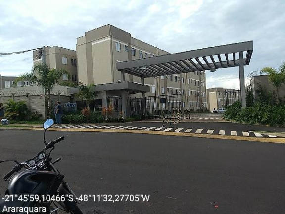 Apartamento com 2 Quartos à Venda, 43 m² em Jardim Residencial Paraiso - Araraquara