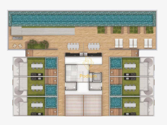 Imagem Apartamento com 1 Quarto à Venda, 78 m² em Cabo Branco - João Pessoa