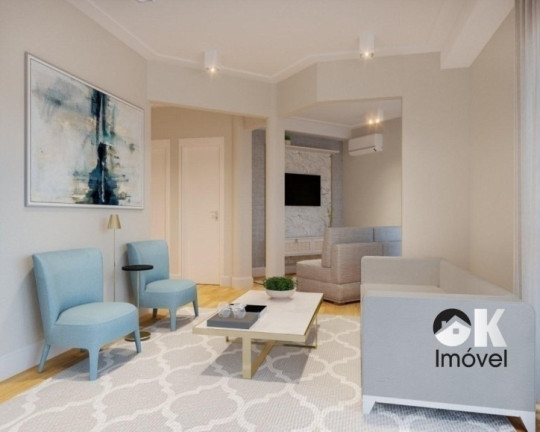 Foto do imóvel Apartamento com 4 Quartos à Venda, 169 m² em Higienópolis - São Paulo