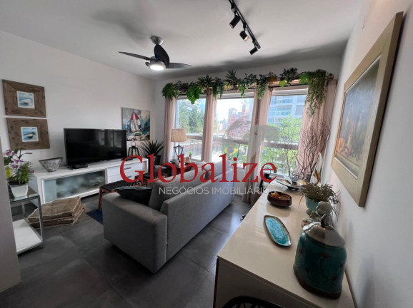 Imagem Imóvel com 2 Quartos à Venda, 72 m² em Embaré - Santos Imagem Imóvel com 2 Quartos à Venda, 72 m² em Embaré - Santos