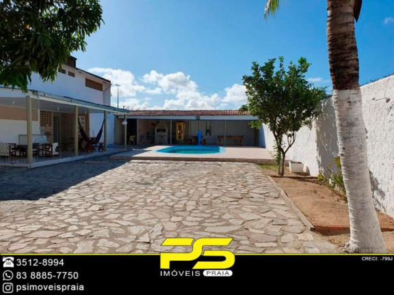 Imagem Casa com 6 Quartos à Venda, 254 m² em Camboinha - Cabedelo Imagem Casa com 6 Quartos à Venda, 254 m² em Camboinha - Cabedelo