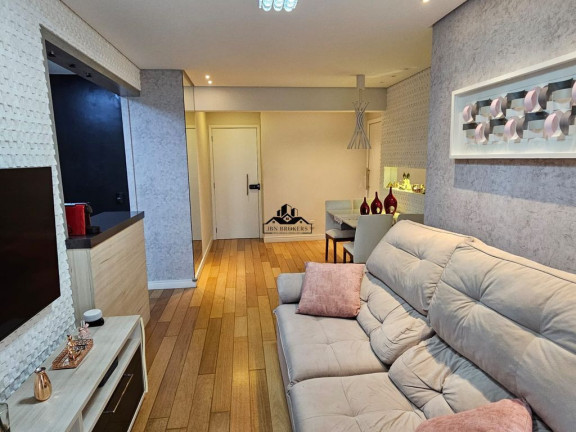 Imagem Apartamento com 2 Quartos à Venda, 69 m² em Vila Bertioga - São Paulo