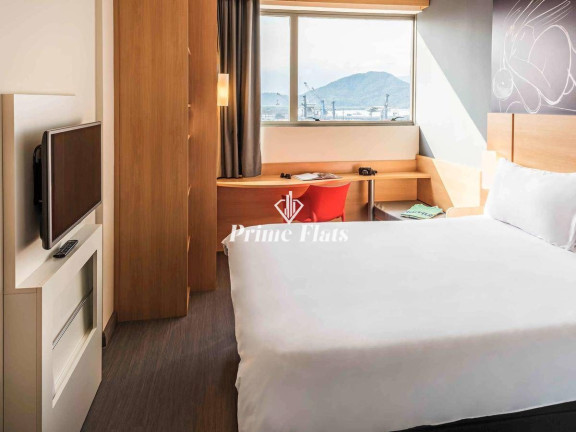 Imagem Apartamento com 1 Quarto à Venda, 18 m² em Valongo - Santos Imagem Apartamento com 1 Quarto à Venda, 18 m² em Valongo - Santos