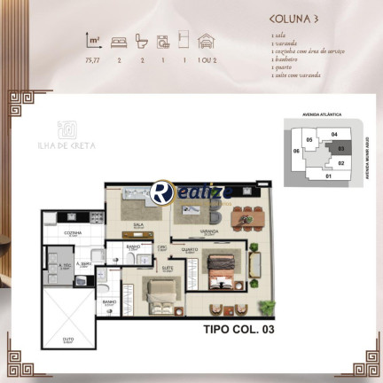 Imagem Imóvel com 2 Quartos à Venda, 80 m² em Praia Do Morro - Guarapari Imagem Imóvel com 2 Quartos à Venda, 80 m² em Praia Do Morro - Guarapari